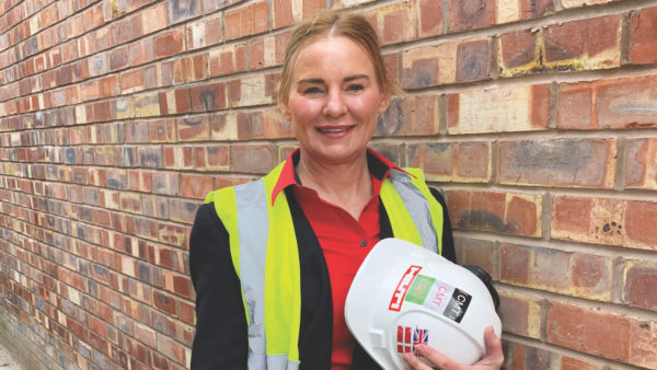 Annette Borén, head of finance for Hilti in Northern Europe