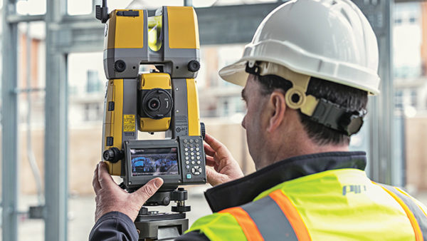 Topcon’s GTL-1000 robotic total station incorporates a high-quality laser scanner