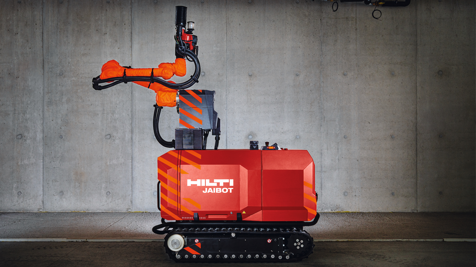 Hilti EXO-O1 human augmentation device