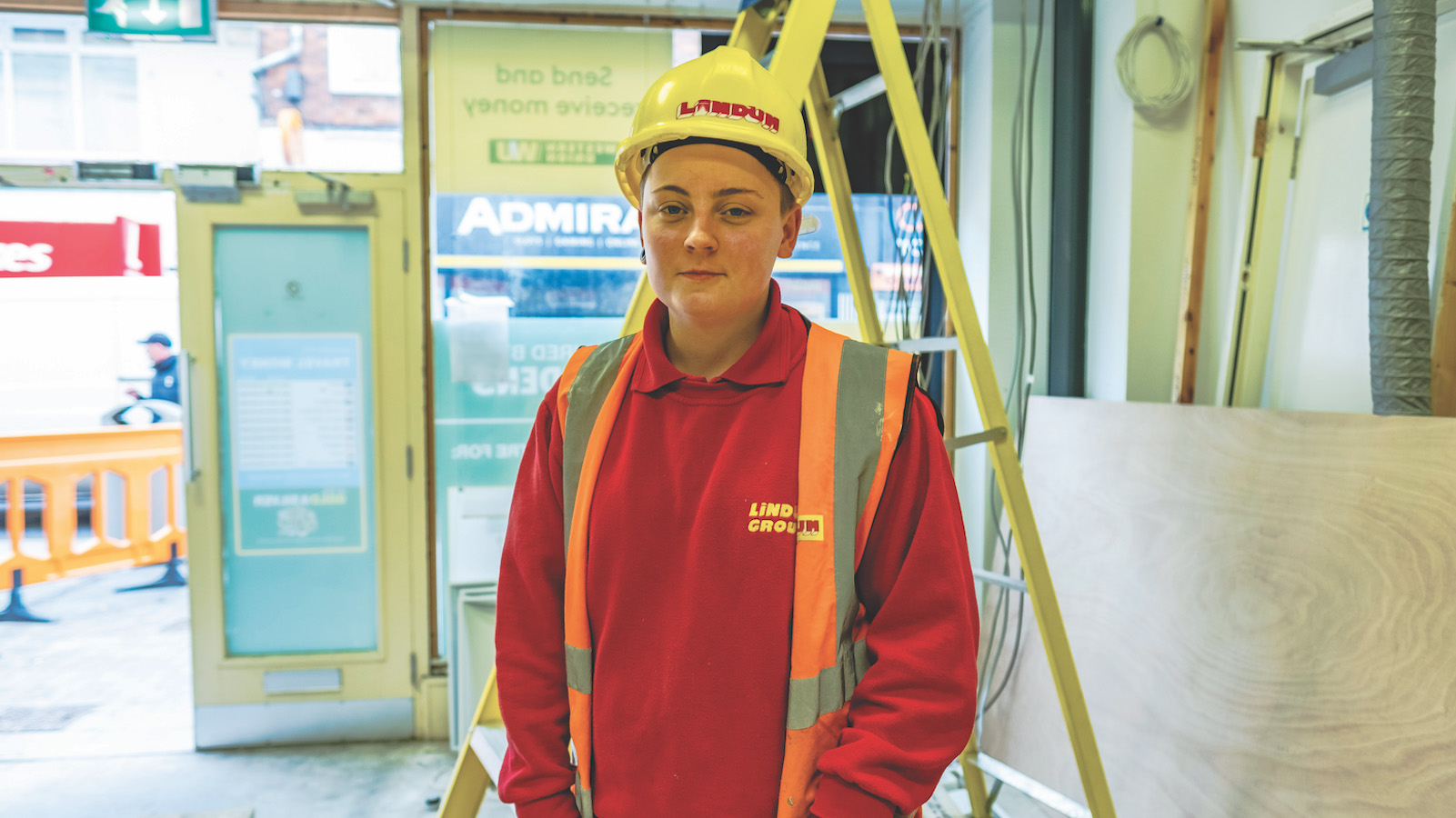 Lindum Group apprentice Katie Hughes