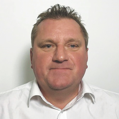 Pexhurst site manager Mick Ward