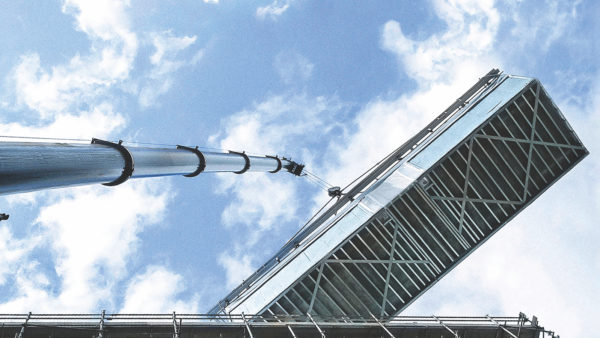 Modular steel construction has been boosted by the pandemic