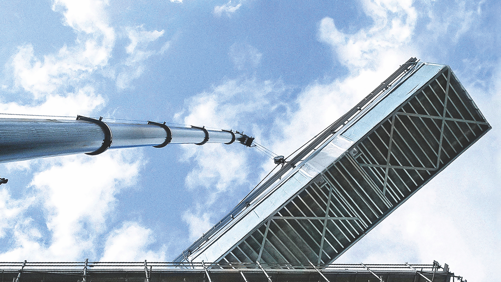 Modular steel construction has been boosted by the pandemic