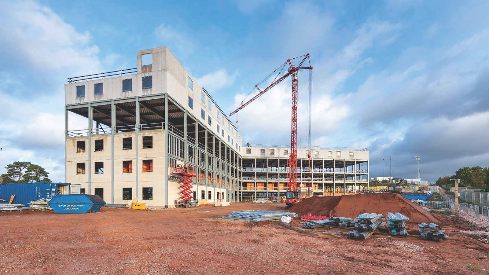 Sigmat is supplying its system to a new hotel at Sandy Park in Exeter, home to premiership rugby club Exeter Chiefs