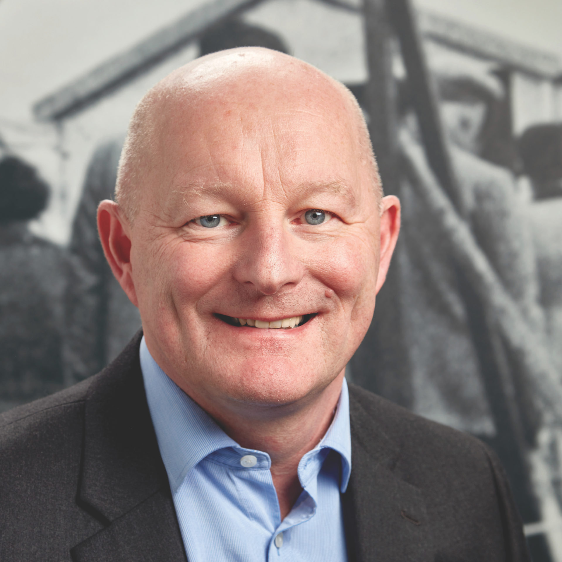 Stuart Wilkie, Wernick. Image credit: Mike Roberts