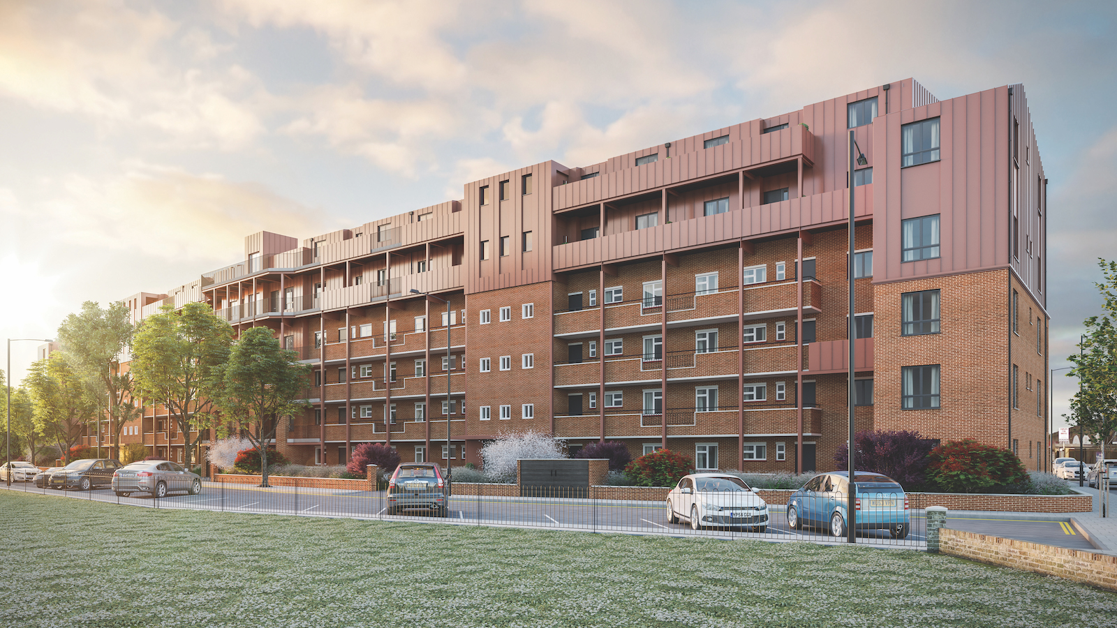 Apex Airspace’s proposition to Lambeth & Southwark Housing Association for Antony House and Roderick House in Bermondsey