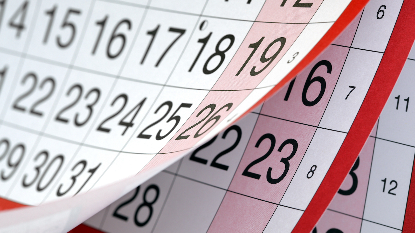 Calendar. Image: Dreamstime