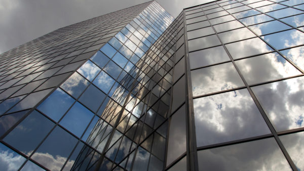 Office buildings. Image: Dreamstime