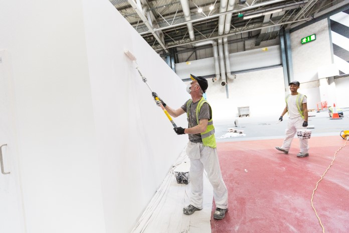 All trades follow site operating procedures