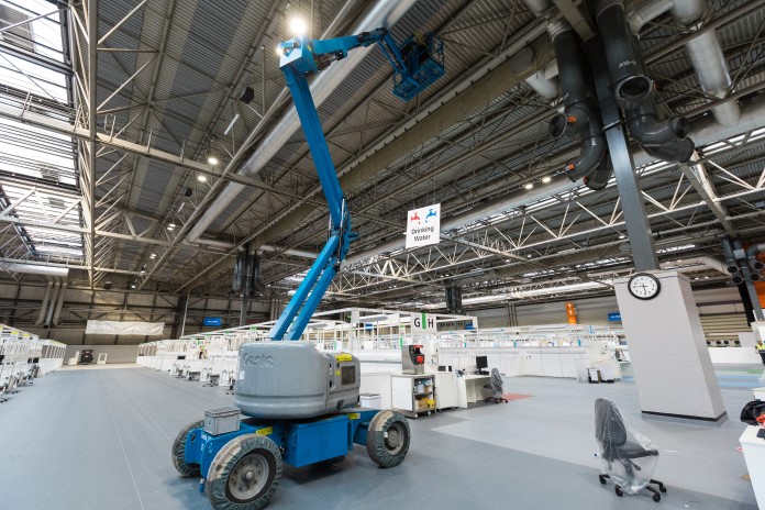 Completing the M&E installations