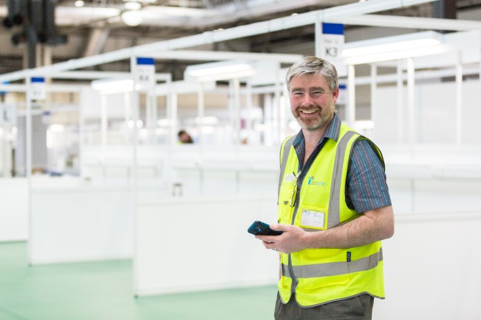 Dan Harman, Interserve Construction project manager