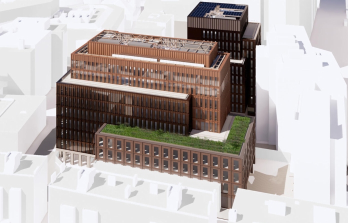 CGI of how The Forge is expected to look