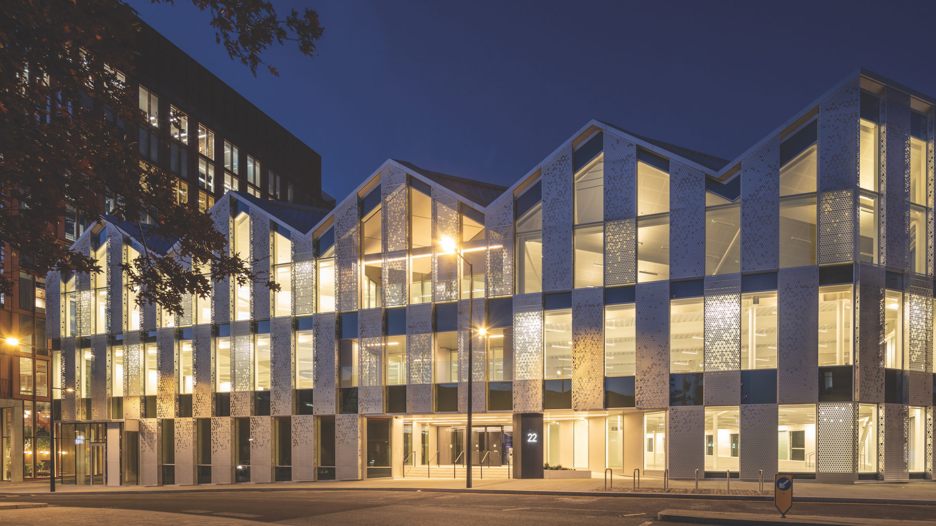 Building Q1, Handyside St, King's Cross. Image: John Sturrock