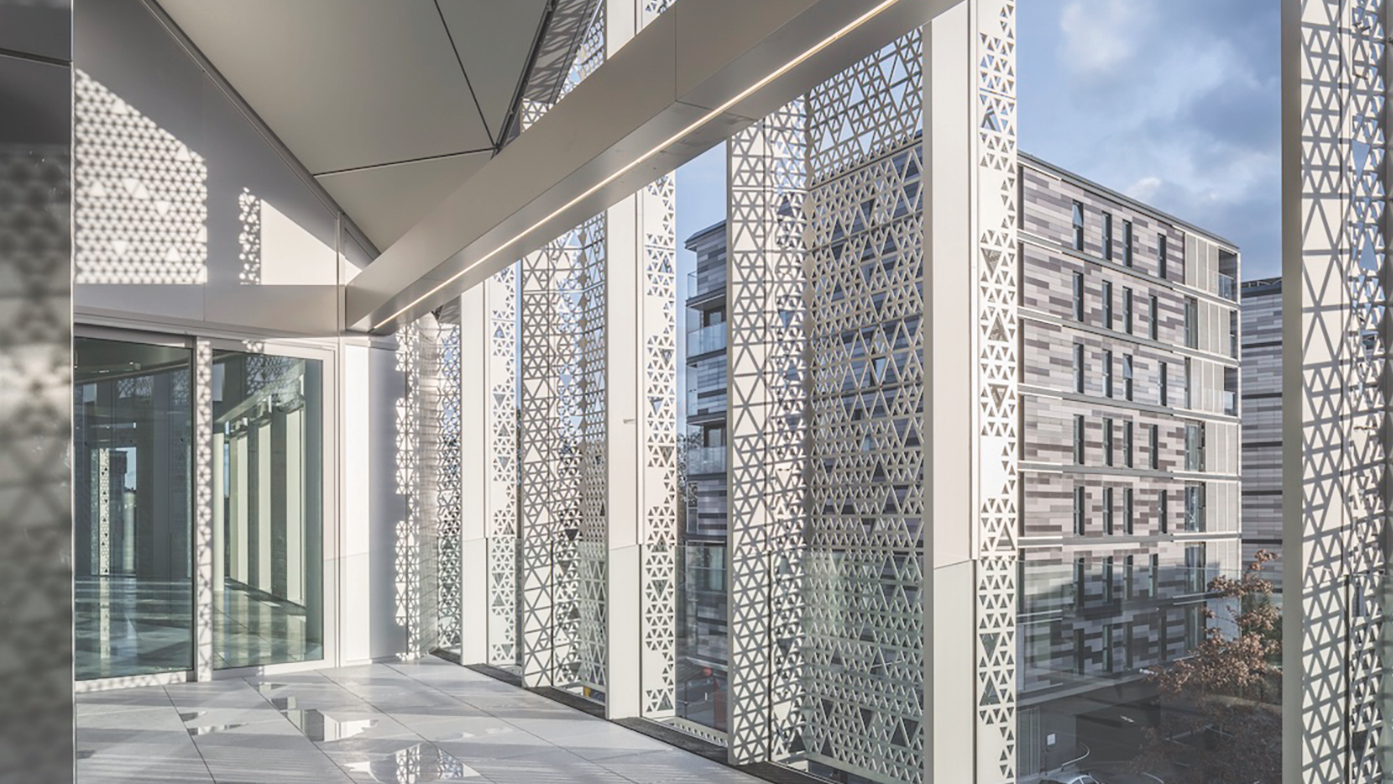 Coffey Architects' 22 Handyside Street. Image: Coffey Architects