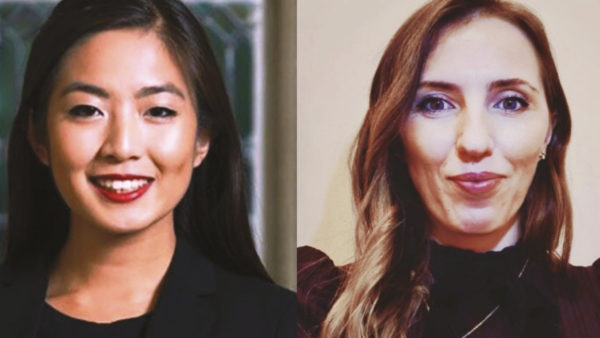 Alina Grigoruta and Lin Qi