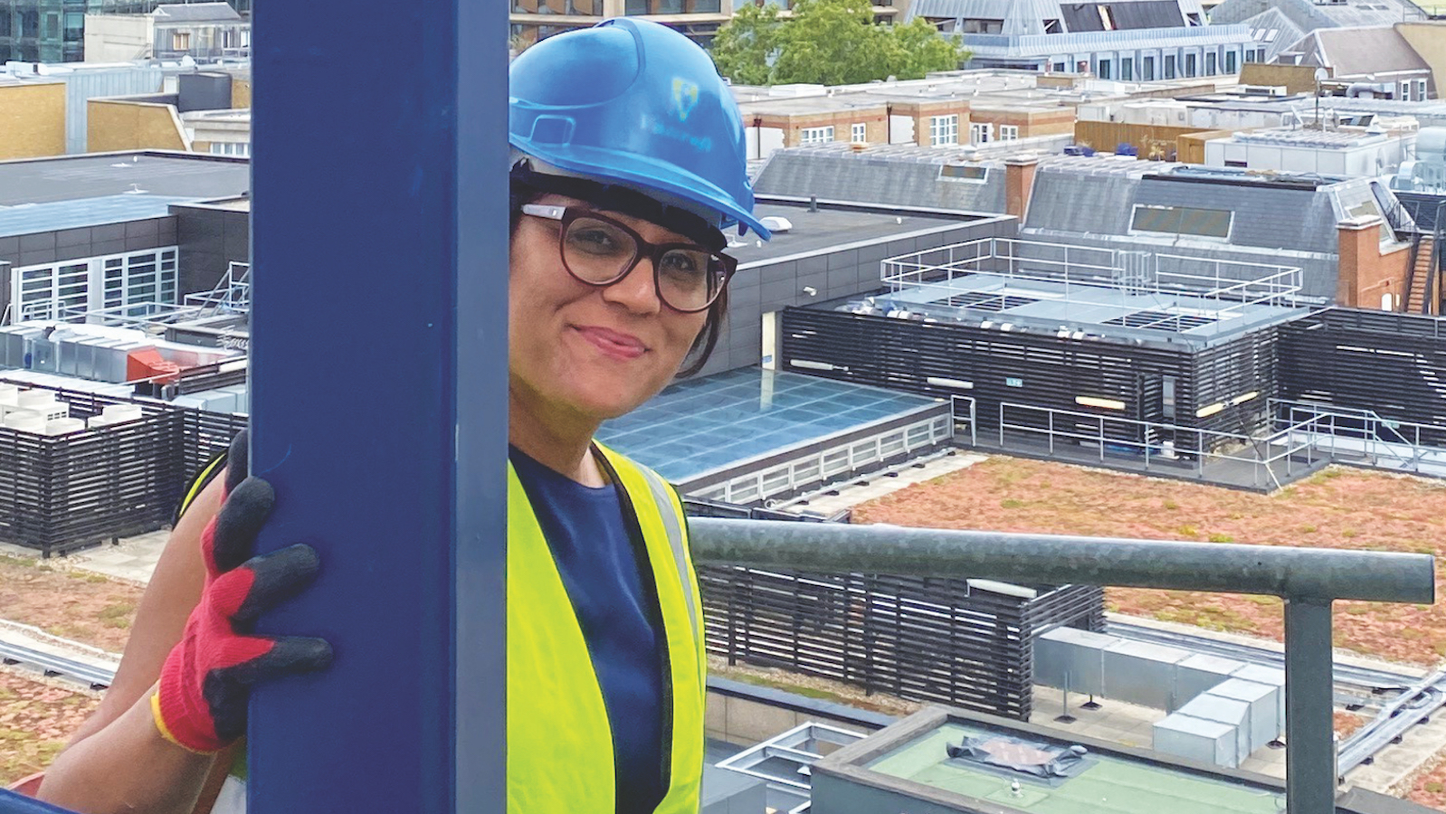 Chandni Vora, Vascroft Contractors