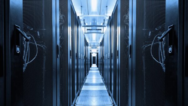 Data centre interior (image: Dreamstime)