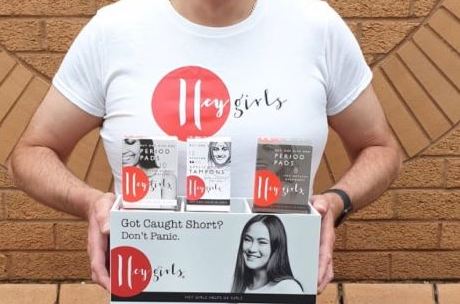 Hey Girls period dignity campaign