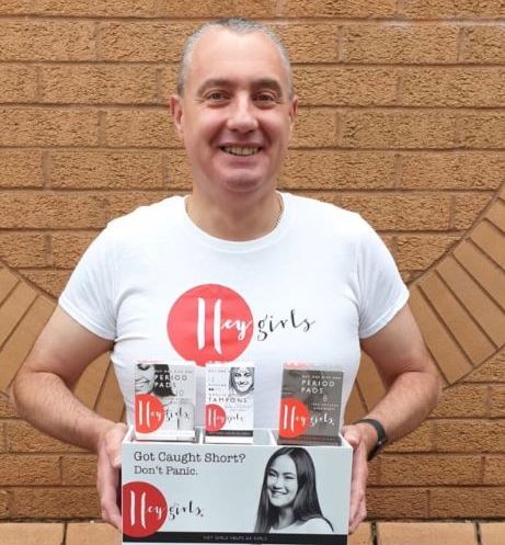 Mark Bennett, Willmott Dixon Interiors, and the Hey Girls period dignity campaign