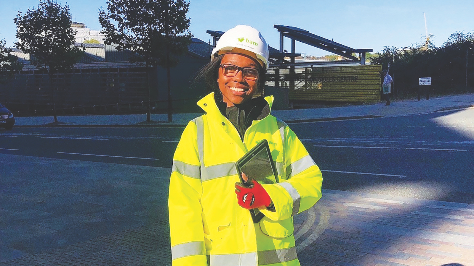 Krystal Hutchinson, BAM Construction