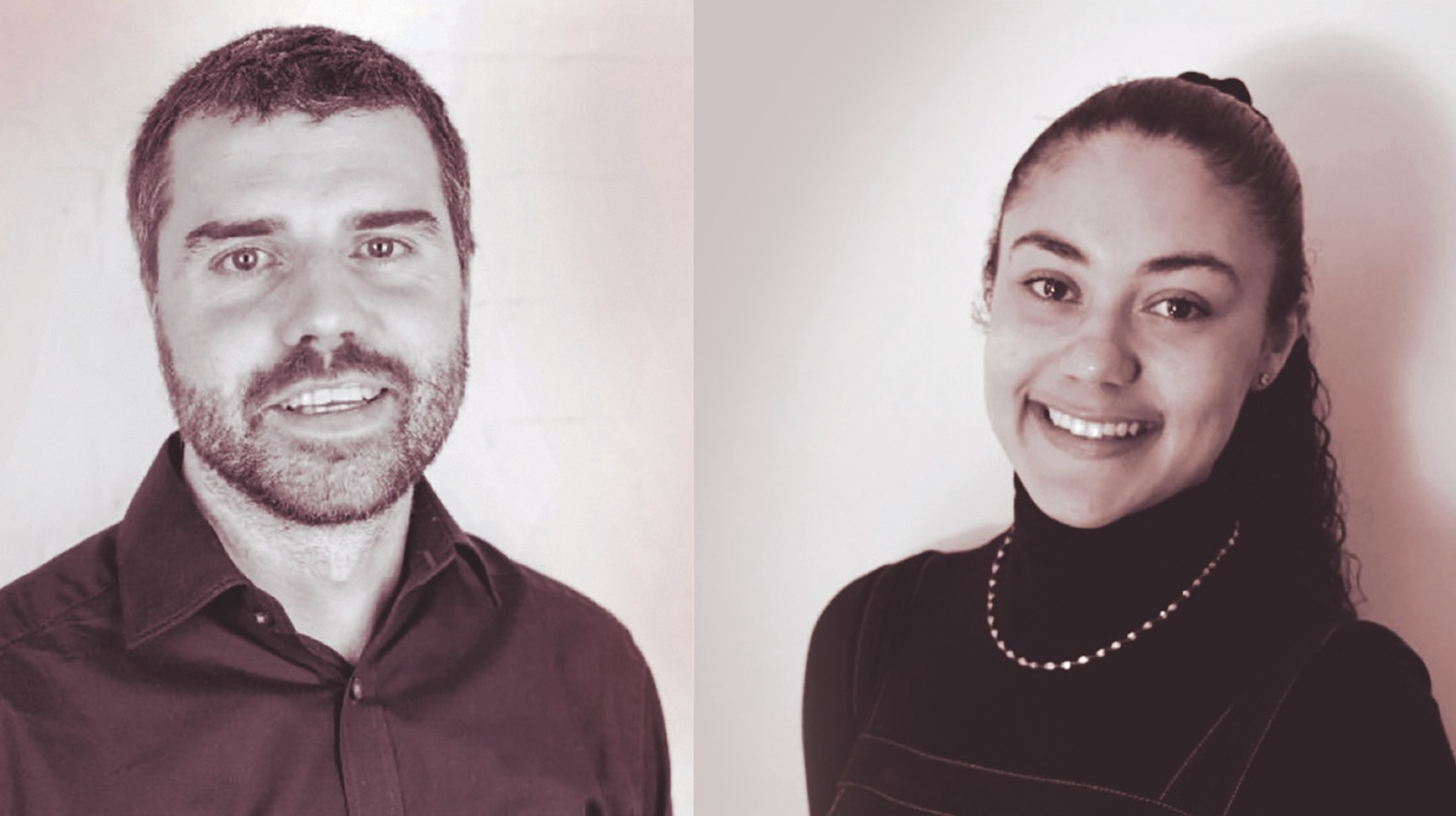 The two 2020/21 Sir Ian Dixon scholars were Mackenzie Thompson and Eugene Healy