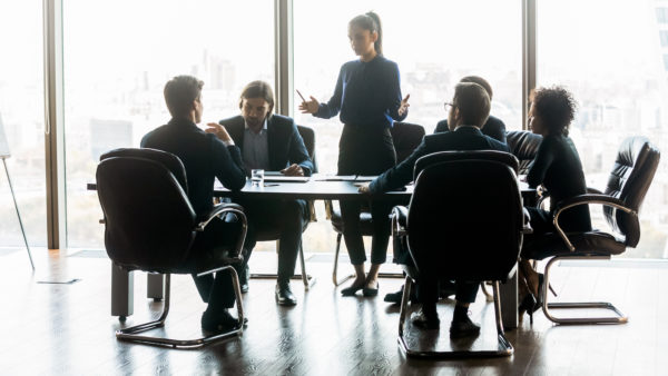 Boardroom. Image: Dreamstime