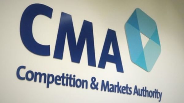 Logo of the Competition and Markets Authority