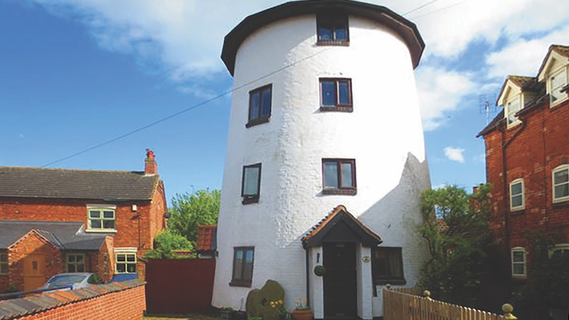 Malone Associates has worked on the insulation of non-traditional buildings