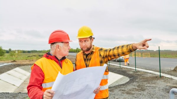 Construction management command and control