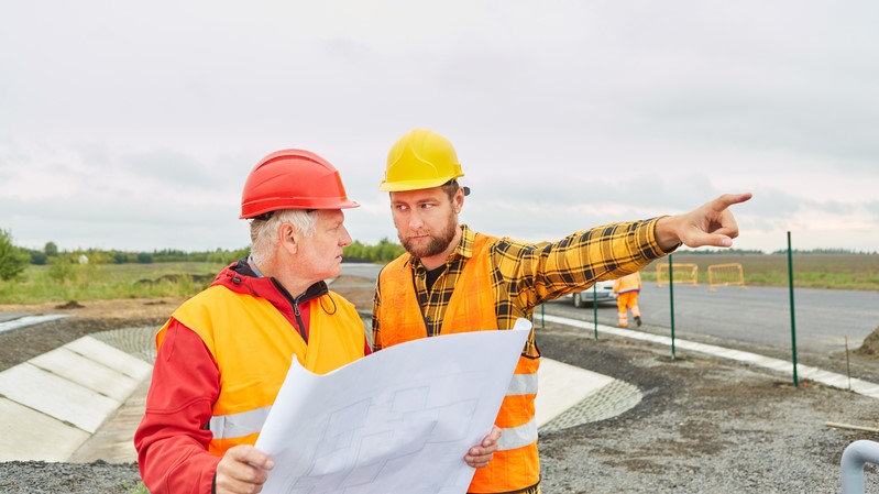 Construction management command and control