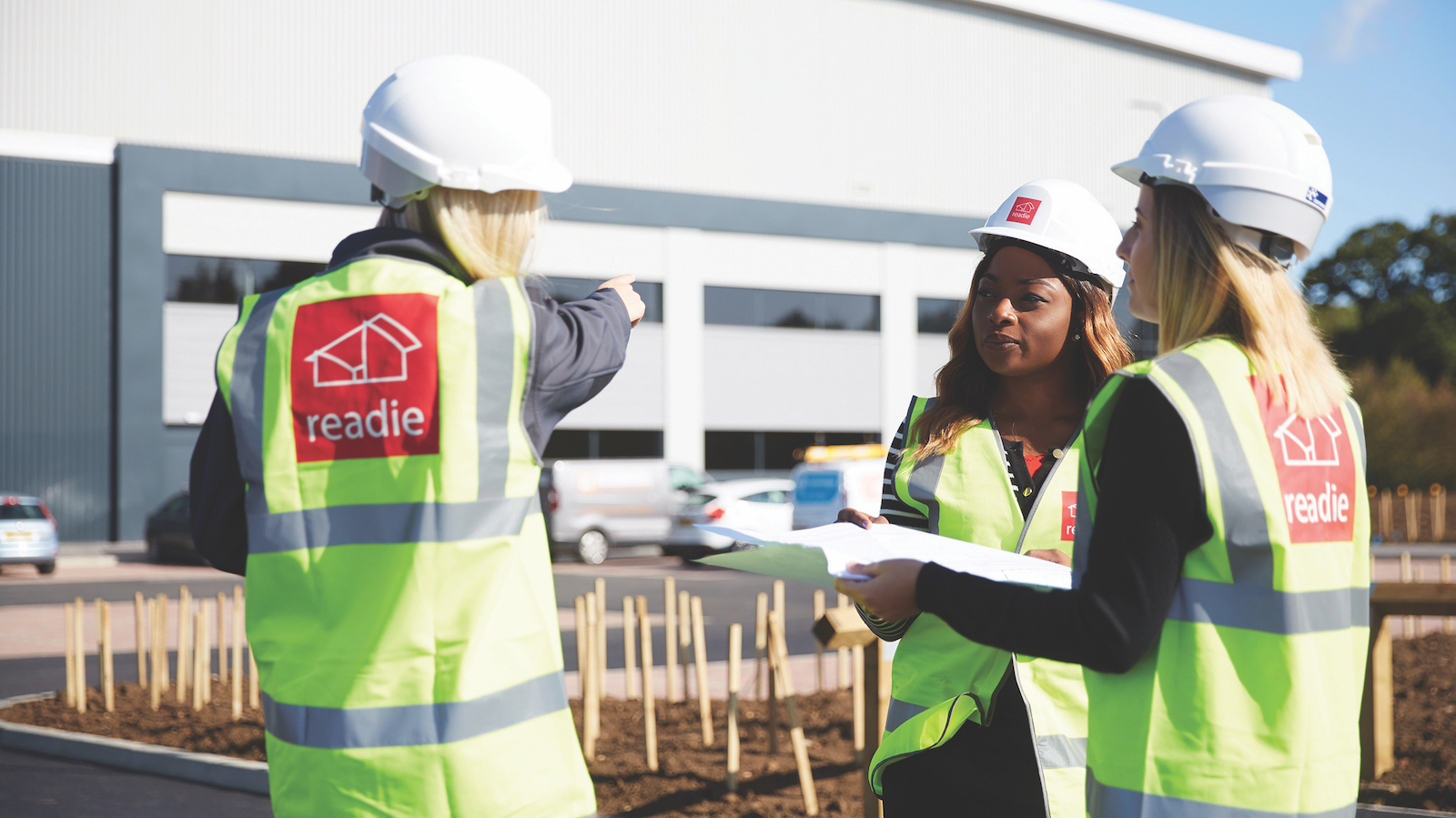 Readie Construction workers. Photo credit: Jodie Allen Photography