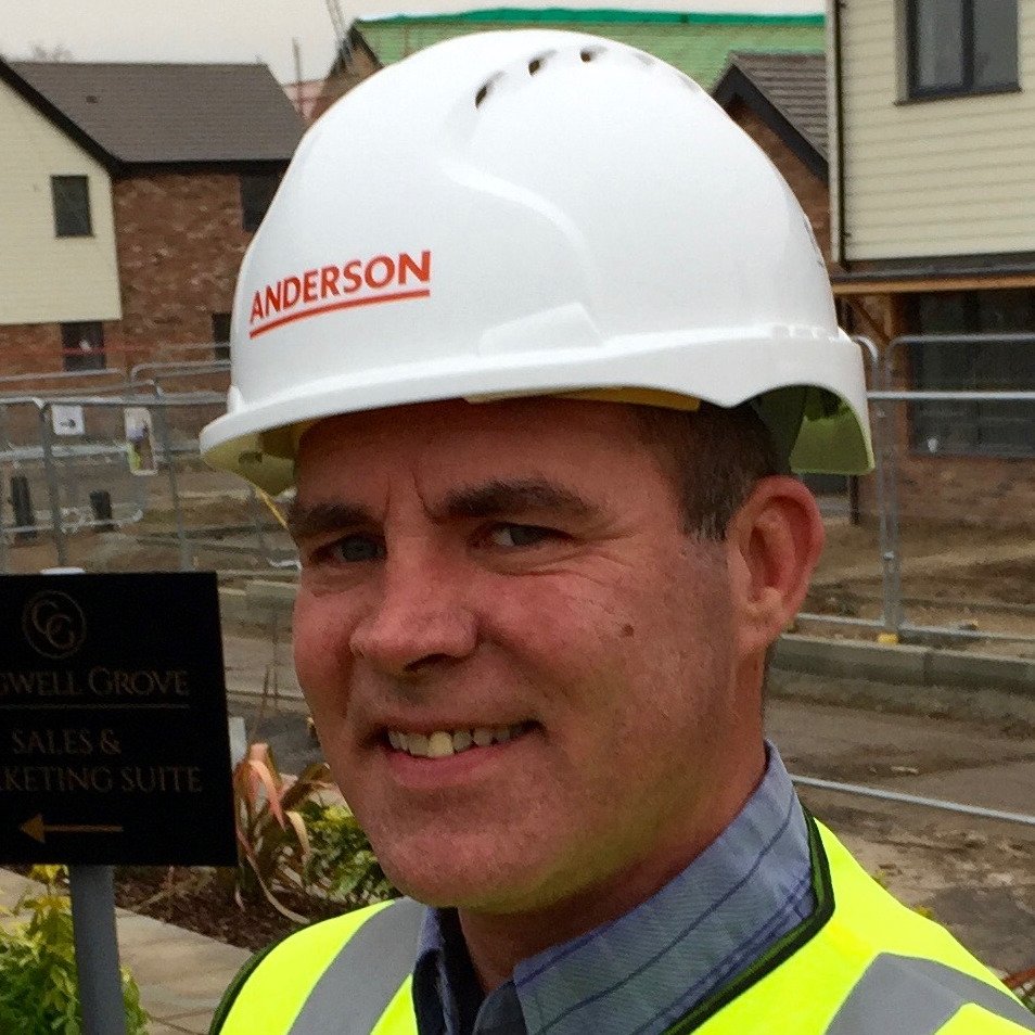 Steve Hammond is a former warrant officer, now training manager for Anderson.
