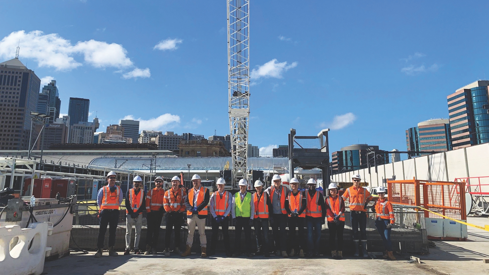 CIOB members visit Laing O’Rourke’s work in progress