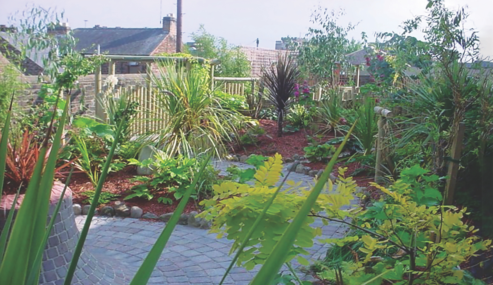 Pupils worked on Brunswick Road Primary’s Jungle Theme Garden