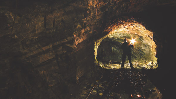 Scotland’s first commercial gold mine at Cononish. Image: Ben Cooper/Alamy