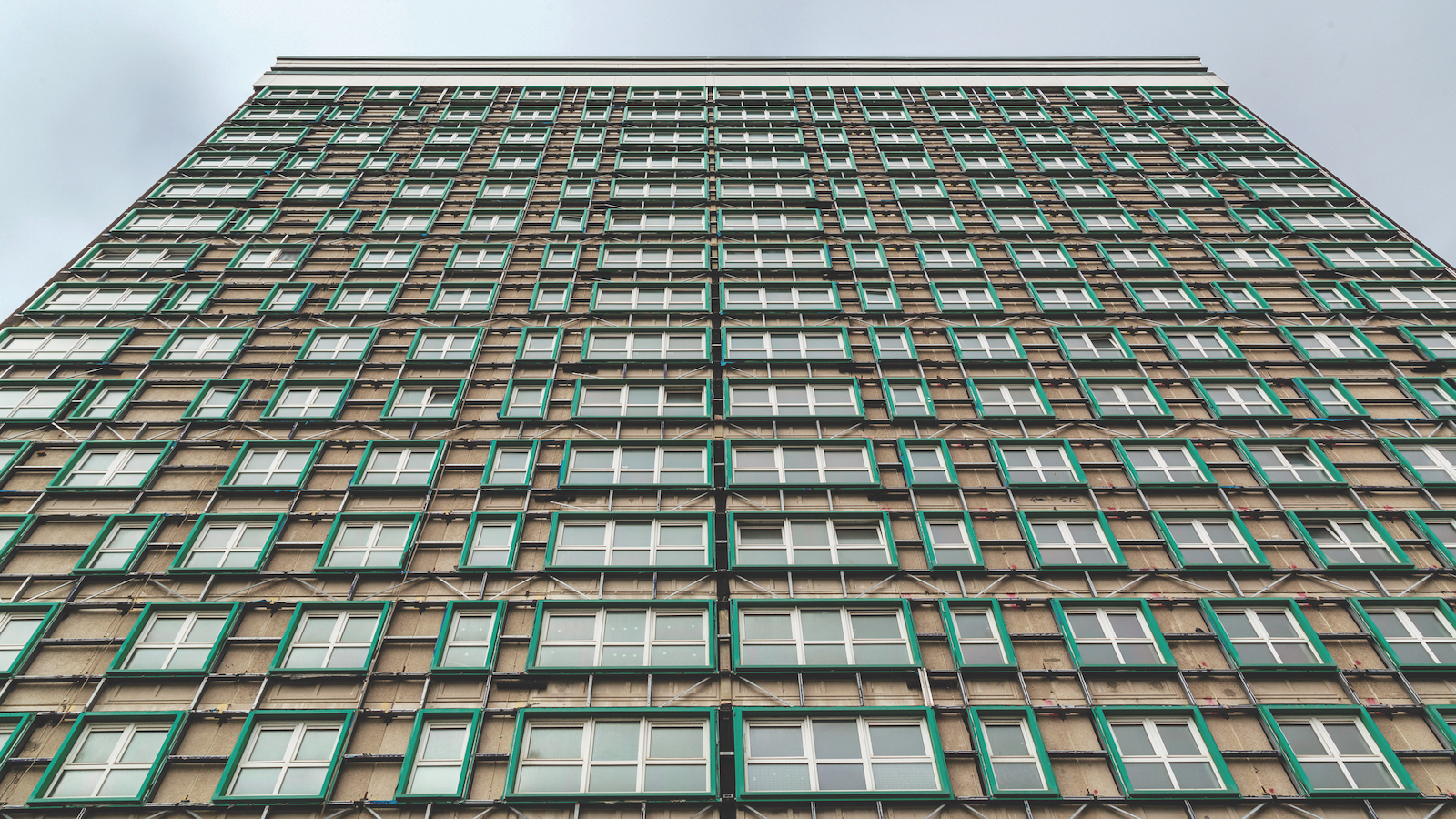 Cladding remediation on Horatia House in Portsmouth. Image: Dreamstime