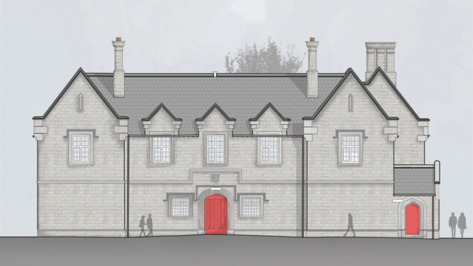 Enniskillen workhouse once housed up to 1,000 people