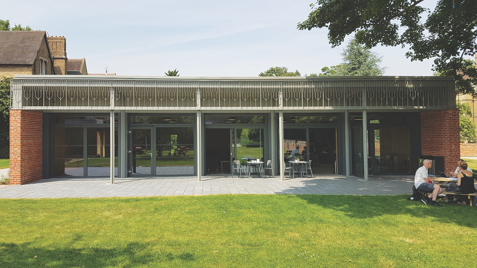 The Student Hub for Kellogg College is the university’s first Passivhaus-certified building