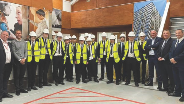 The open day at Knowsley’s INS-pire Academy