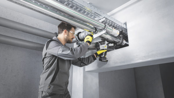 The Pressgun 6 Plus in use on site