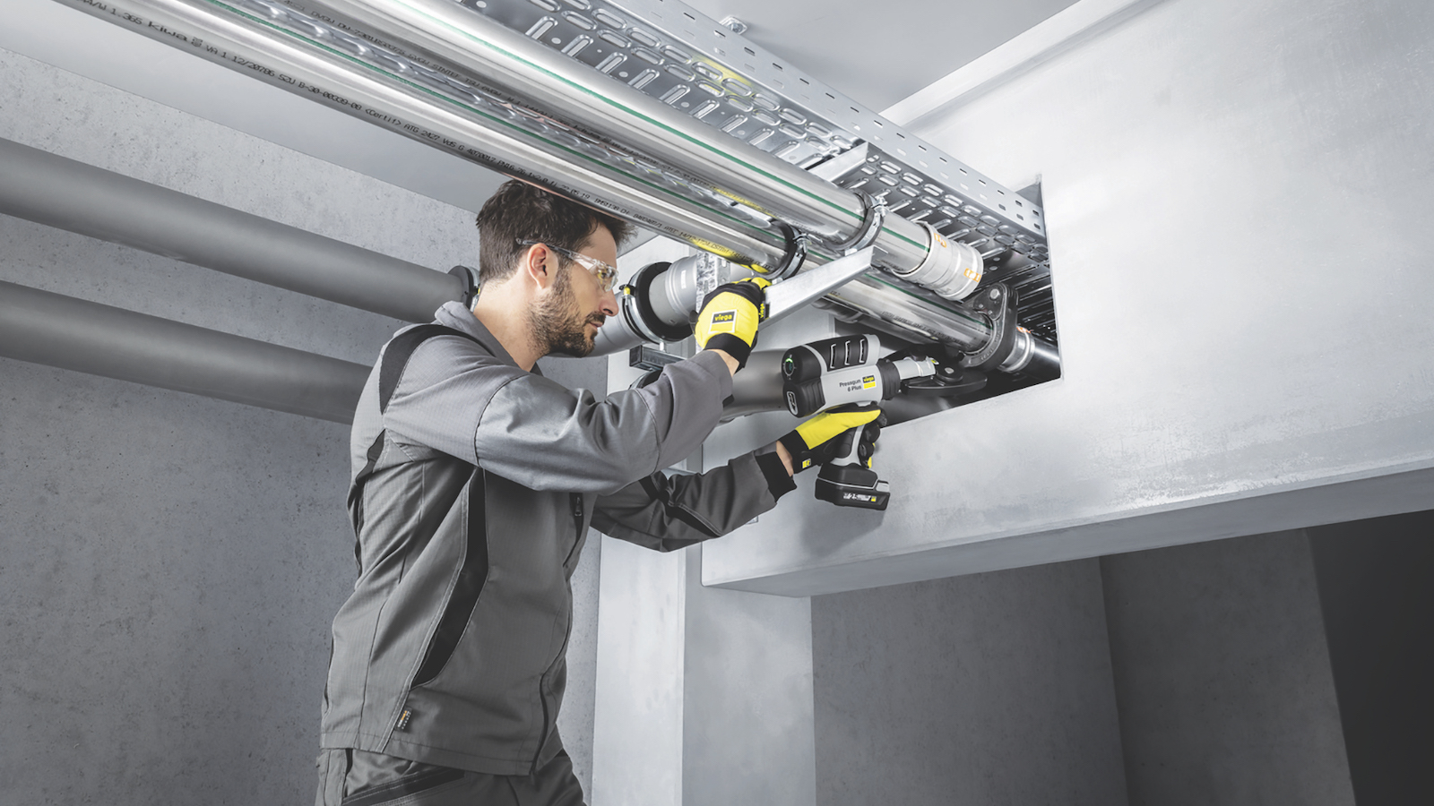 The Pressgun 6 Plus in use on site