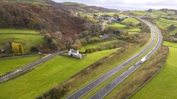 A National Highways road in England