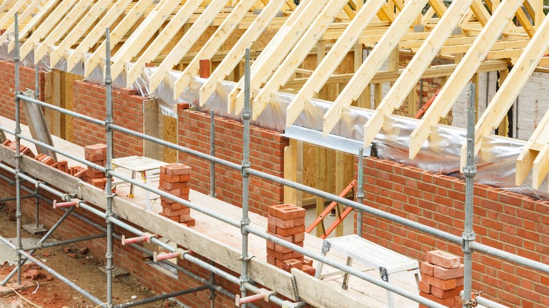get Britain building A house under construction (Image: Dreamstime)