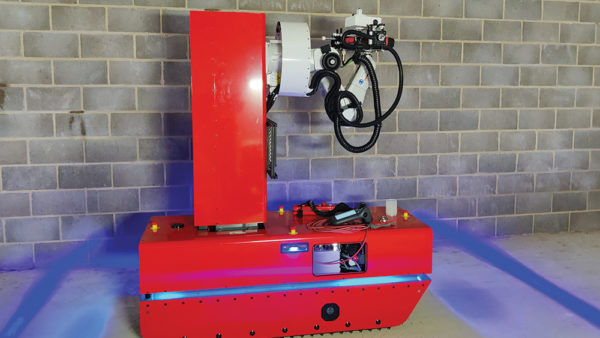 The Collaborative On-Site Construction Robot (COSCR)