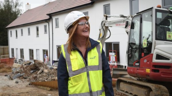 Charlie Hargreaves, community investment manager, Wates Residential