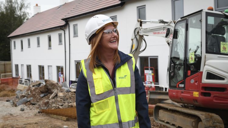 Charlie Hargreaves, community investment manager, Wates Residential