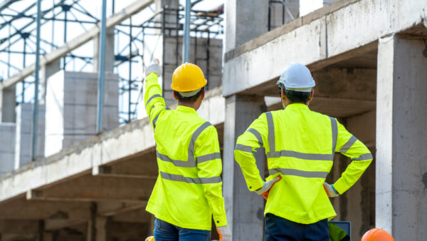Construction risk assessment (image: Dreamstime)