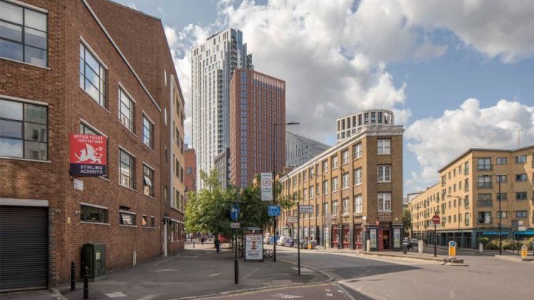 Artist's impression of the East Road development (Image courtesy of Elements Europe)