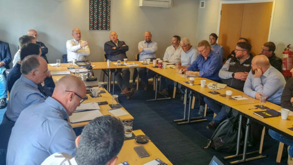 The MCWP UK & Ireland work group meeting