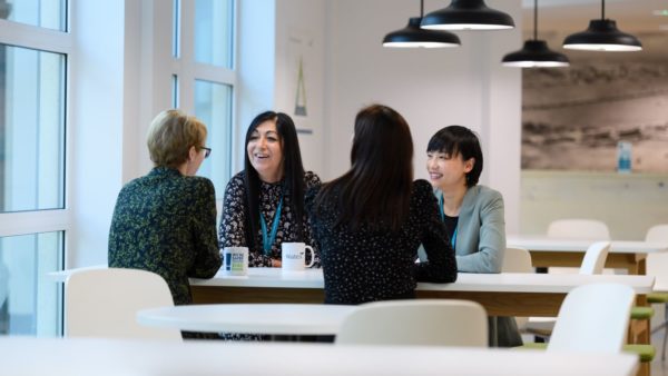 Wates was one of two construction companies to make the list of top employers for women